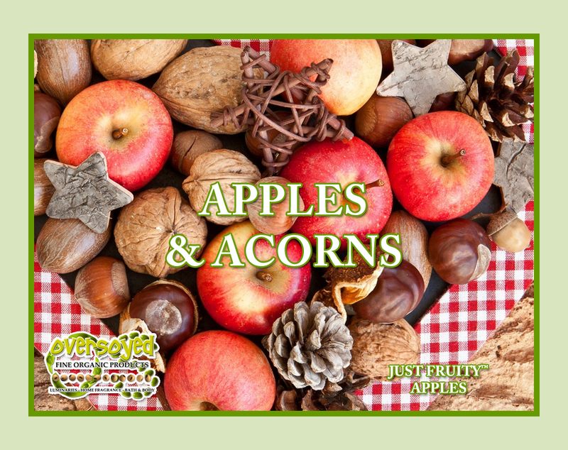 Apples & Acorns Artisan Hand Poured Soy Tumbler Candle
