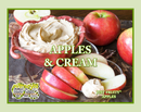 Apples & Cream Artisan Hand Poured Soy Tealight Candles