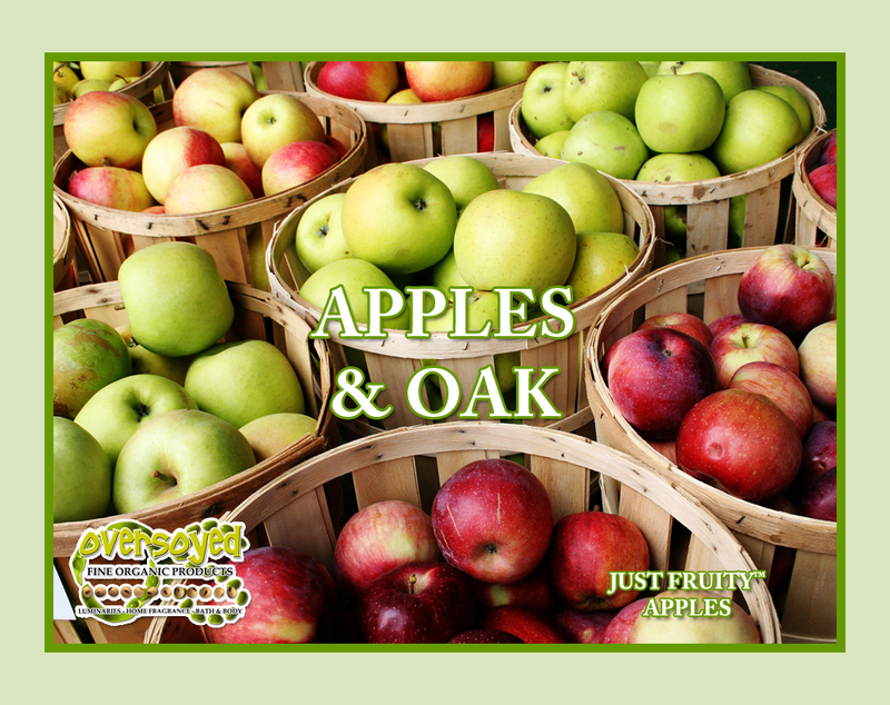 Apples & Oak Artisan Handcrafted Fragrance Reed Diffuser