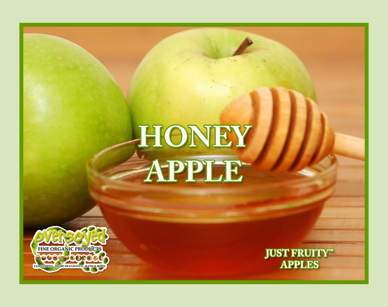 Honey Apple Artisan Handcrafted Exfoliating Soy Scrub & Facial Cleanser