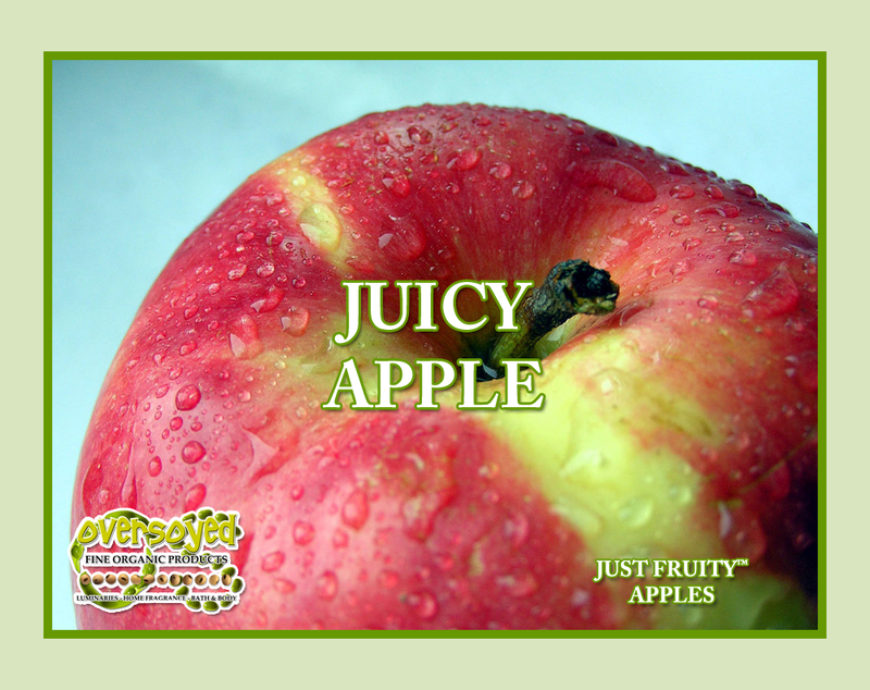 Juicy Apple Artisan Handcrafted Fluffy Whipped Cream Bath Soap