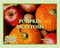 Pumpkin McIntosh Artisan Handcrafted Natural Organic Extrait de Parfum Body Oil Sample