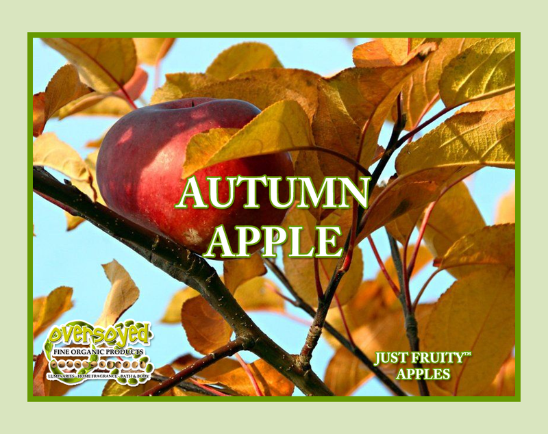 Autumn Apple Artisan Handcrafted Shave Soap Pucks