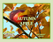 Autumn Apple Artisan Handcrafted Natural Antiseptic Liquid Hand Soap