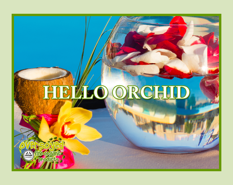 Hello Orchid Artisan Handcrafted Shave Soap Pucks