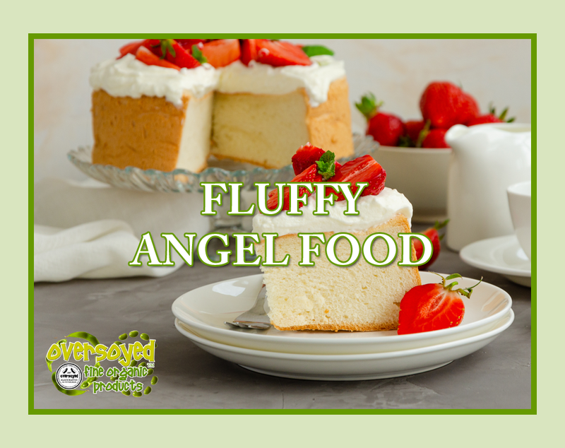 Fluffy Angel Food Artisan Handcrafted Fluffy Whipped Cream Bath Soap