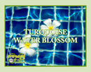 Turquoise Water Blossom Artisan Handcrafted Natural Antiseptic Liquid Hand Soap