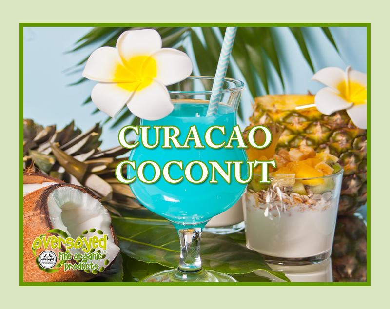 Curacao Coconut Artisan Handcrafted Shea & Cocoa Butter In Shower Moisturizer