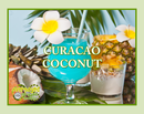 Curacao Coconut Artisan Handcrafted Spa Relaxation Bath Salt Soak & Shower Effervescent