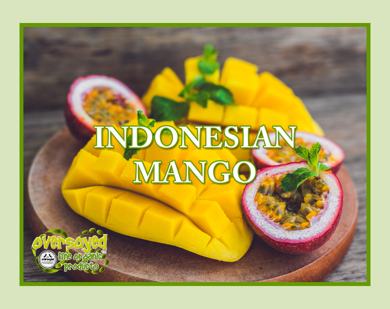Indonesian Mango Artisan Handcrafted Shave Soap Pucks