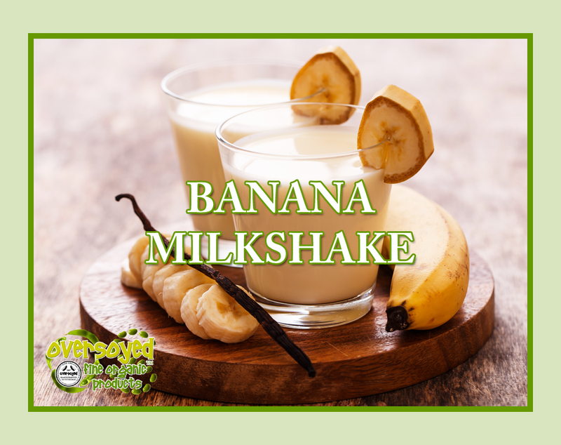 Banana Milkshake Artisan Handcrafted Natural Organic Extrait de Parfum Roll On Body Oil