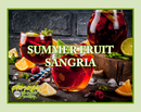 Summer Fruit Sangria Artisan Hand Poured Soy Tealight Candles