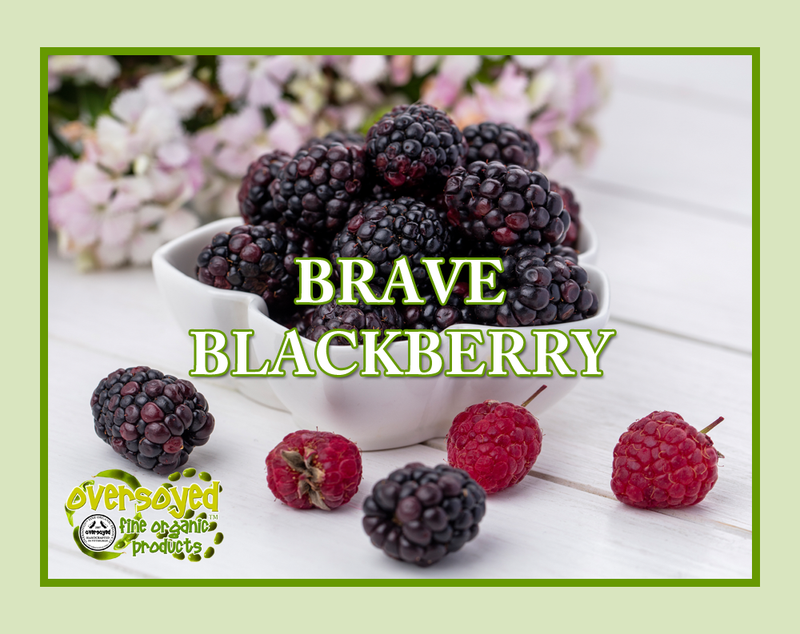 Brave Blackberry Artisan Handcrafted Facial Hair Wash