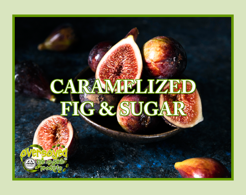 Caramelized Fig & Sugar Artisan Handcrafted Whipped Souffle Body Butter Mousse