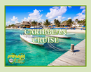 Caribbean Cruise Artisan Handcrafted Shave Soap Pucks
