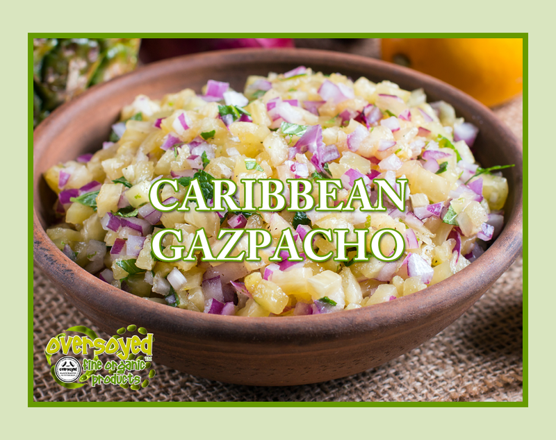 Caribbean Gazpacho Artisan Handcrafted Exfoliating Soy Scrub & Facial Cleanser