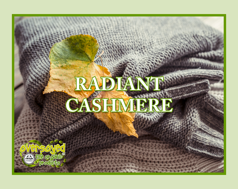 Radiant Cashmere Artisan Handcrafted Natural Organic Extrait de Parfum Roll On Body Oil