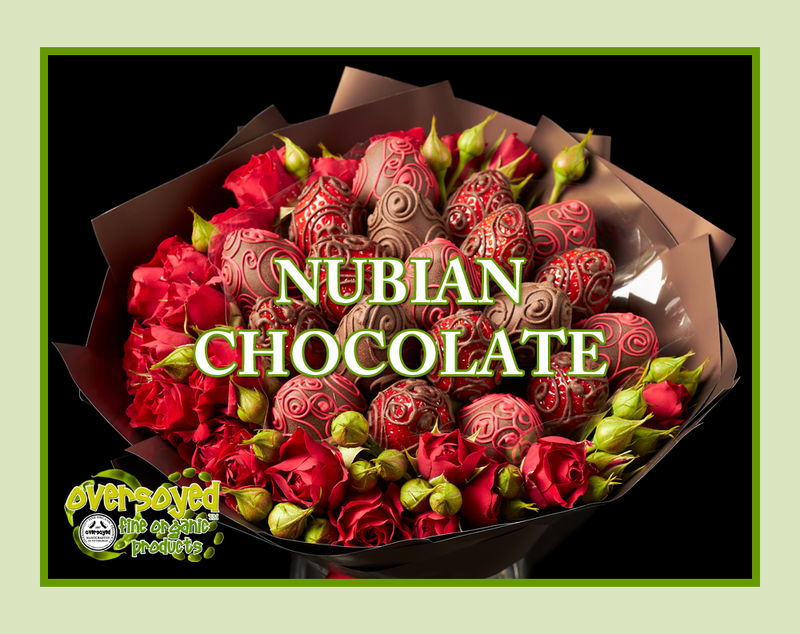 Nubian Chocolate Artisan Handcrafted Fluffy Whipped Cream Bath Soap
