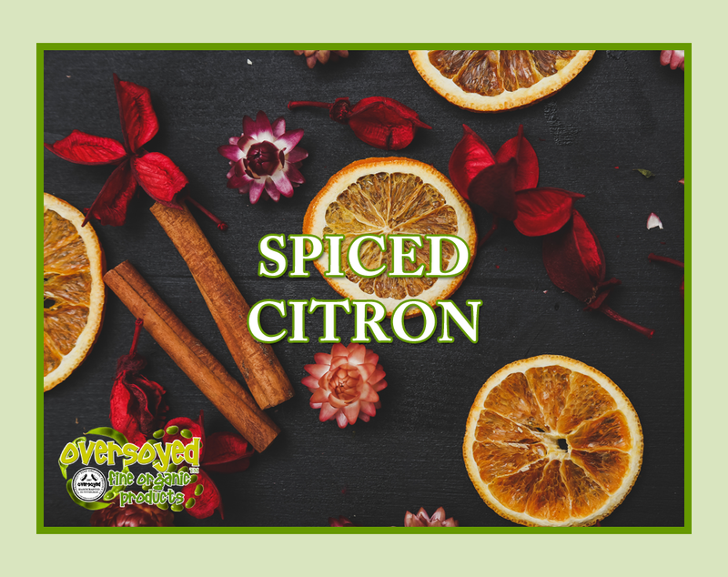 Spiced Citron Artisan Handcrafted Room & Linen Concentrated Fragrance Spray