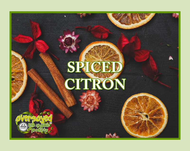 Spiced Citron Artisan Hand Poured Soy Tumbler Candle