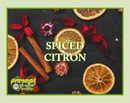Spiced Citron Artisan Handcrafted Fragrance Warmer & Diffuser Oil