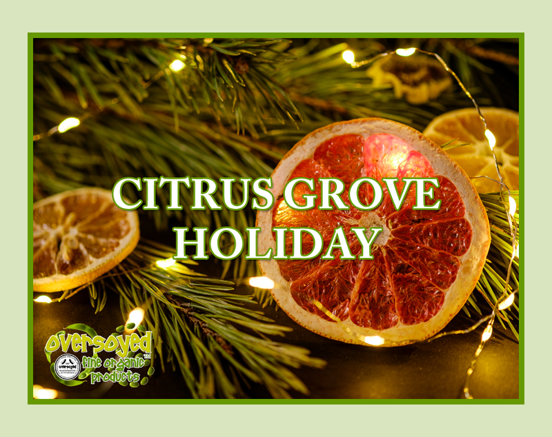 Citrus Grove Holiday Fierce Follicles™ Artisan Handcrafted Hair Shampoo