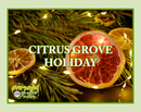 Citrus Grove Holiday Artisan Handcrafted Natural Organic Extrait de Parfum Roll On Body Oil