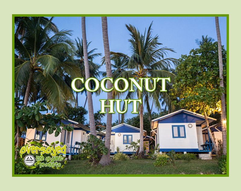 Coconut Hut Artisan Handcrafted Exfoliating Soy Scrub & Facial Cleanser