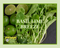 Basil Lime Breeze Artisan Handcrafted Natural Organic Extrait de Parfum Roll On Body Oil