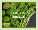 Basil Lime Breeze Artisan Handcrafted Fragrance Warmer & Diffuser Oil
