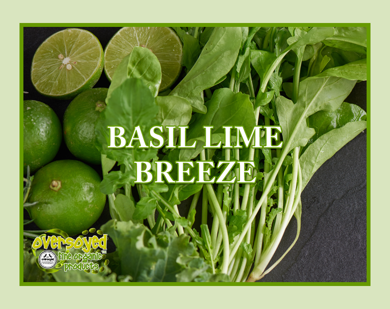 Basil Lime Breeze Artisan Handcrafted Fragrance Reed Diffuser