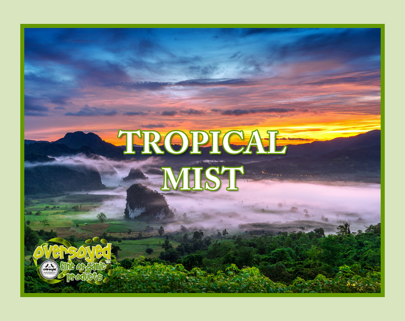 Tropical Mist Artisan Handcrafted Shea & Cocoa Butter In Shower Moisturizer
