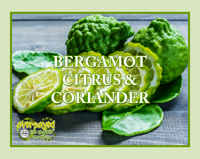 Bergamot Citrus & Coriander Artisan Handcrafted Natural Organic Extrait de Parfum Roll On Body Oil
