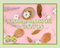 Floral Blossom & Cotton Artisan Handcrafted Sugar Scrub & Body Polish