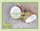 Homespun Coconut Artisan Hand Poured Soy Tealight Candles