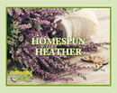 Homespun Heather Artisan Handcrafted Fragrance Warmer & Diffuser Oil