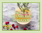 Pear & Cranberry Spritzer Artisan Handcrafted Natural Organic Eau de Parfum Solid Fragrance Balm