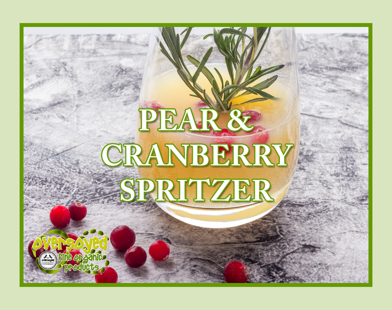 Pear & Cranberry Spritzer Artisan Handcrafted Fluffy Whipped Cream Bath Soap