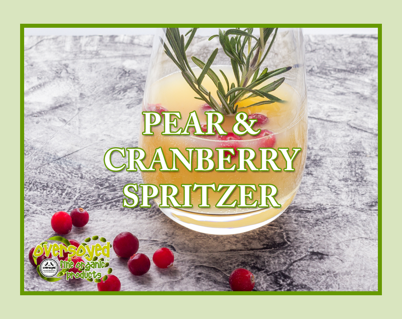 Pear & Cranberry Spritzer Artisan Handcrafted European Facial Cleansing Oil