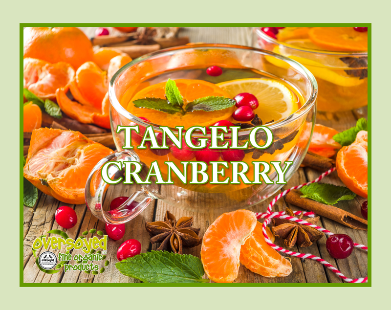 Tangelo Cranberry Artisan Hand Poured Soy Tumbler Candle