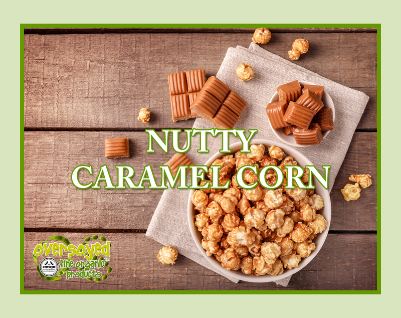 Nutty Caramel Corn Artisan Handcrafted Natural Antiseptic Liquid Hand Soap
