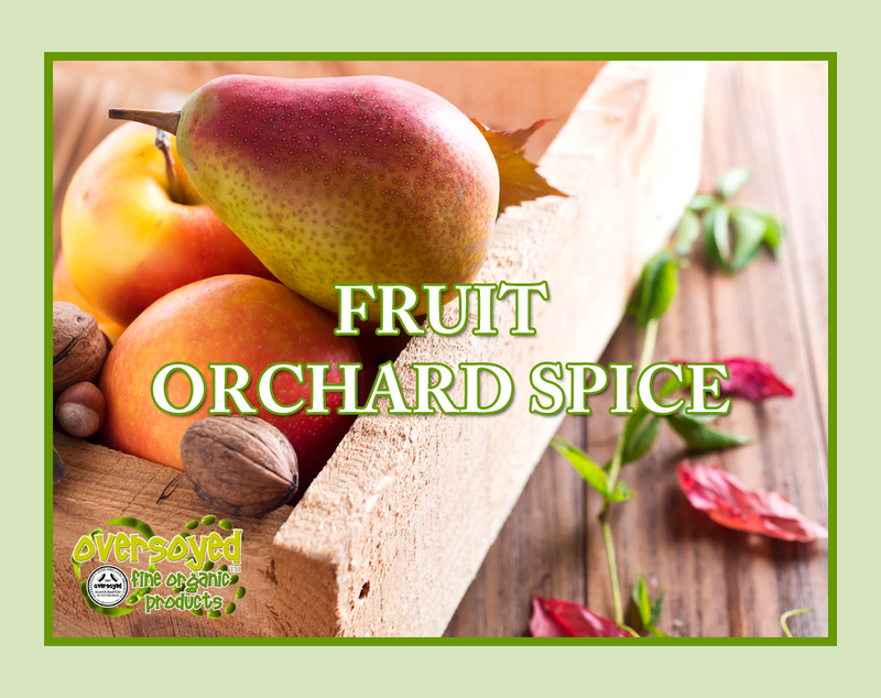 Fruit Orchard Spice Artisan Handcrafted Whipped Shaving Cream Soap