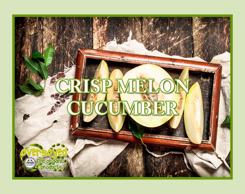 Crisp Melon Cucumber Artisan Handcrafted Shave Soap Pucks