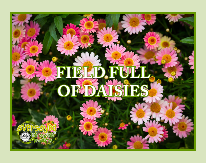 Field Full of Daisies Artisan Handcrafted Bubble Bar Bubble Bath & Soak