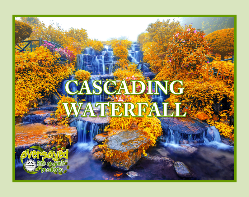 Cascading Waterfall Artisan Handcrafted Spa Relaxation Bath Salt Soak & Shower Effervescent