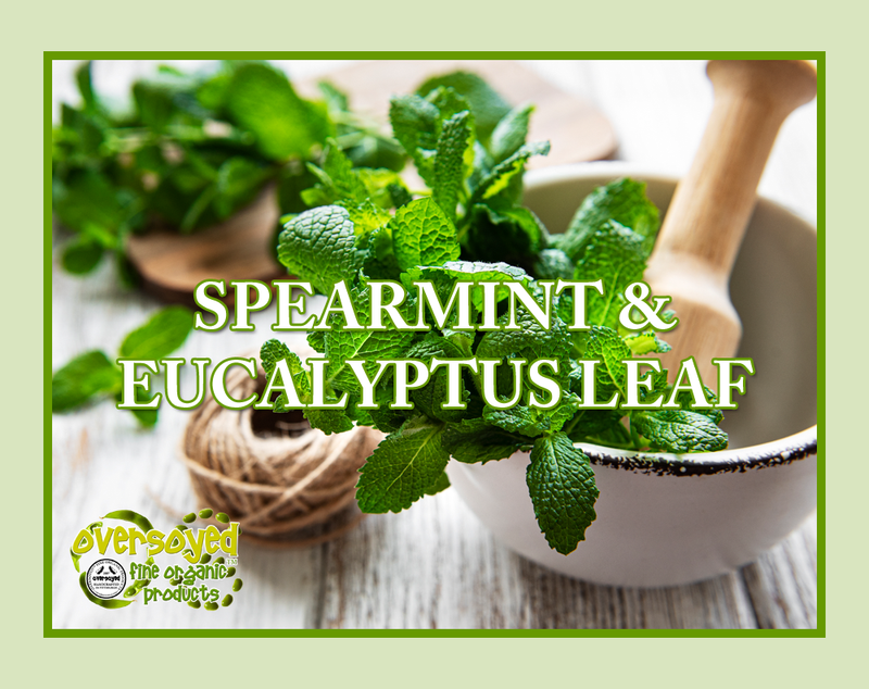 Spearmint & Eucalyptus Leaf Artisan Handcrafted Natural Antiseptic Liquid Hand Soap