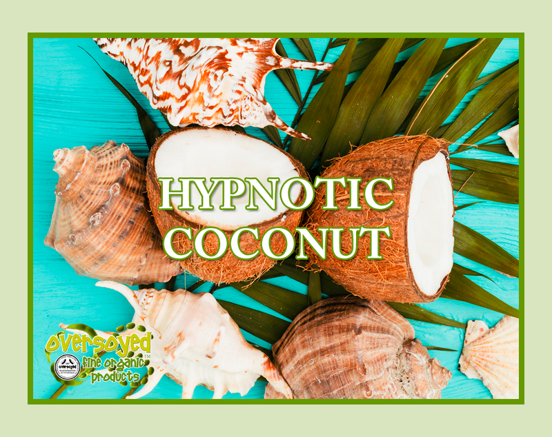 Hypnotic Coconut Artisan Handcrafted Fragrance Warmer & Diffuser Oil