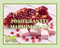 Pomegranate Marshmallow Artisan Handcrafted Natural Organic Eau de Parfum Solid Fragrance Balm