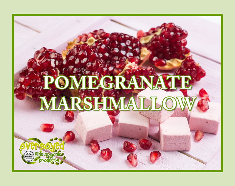 Pomegranate Marshmallow Artisan Handcrafted Head To Toe Body Lotion