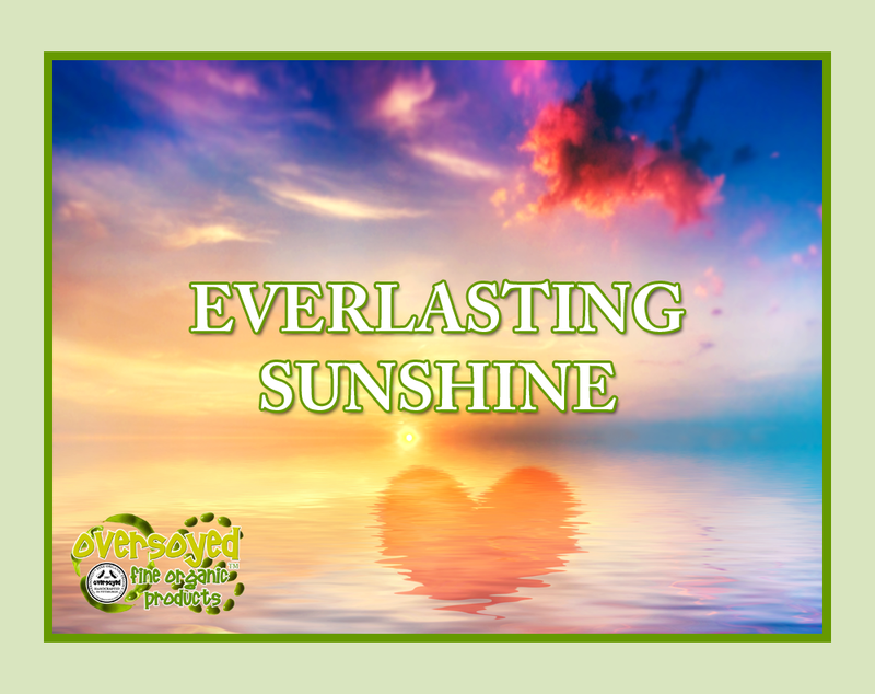 Everlasting Sunshine Artisan Handcrafted Exfoliating Soy Scrub & Facial Cleanser